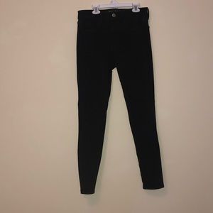 Black American Eagle Jeggings
